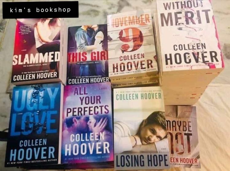 Colleen Hoover Books 6 Books Books On Carousell