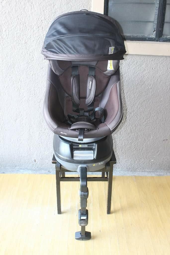 combi car seat isofix