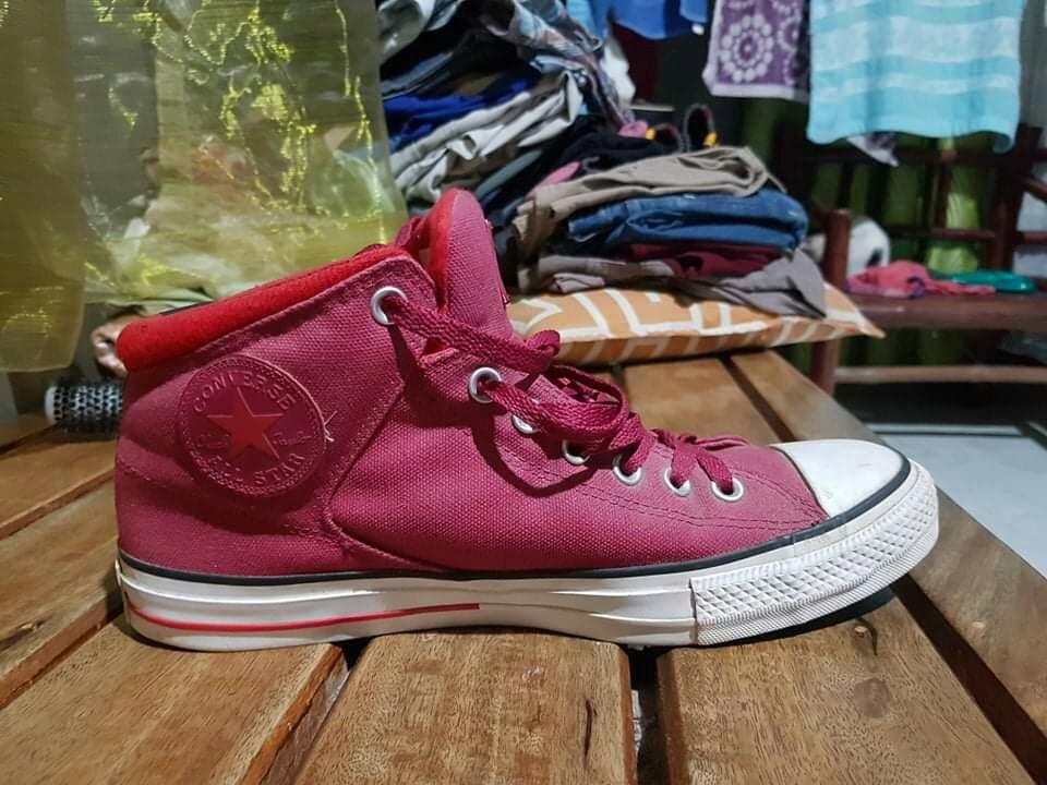 converse high street shoes