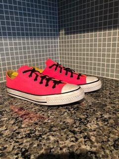 Converse Hot Pink Shoes