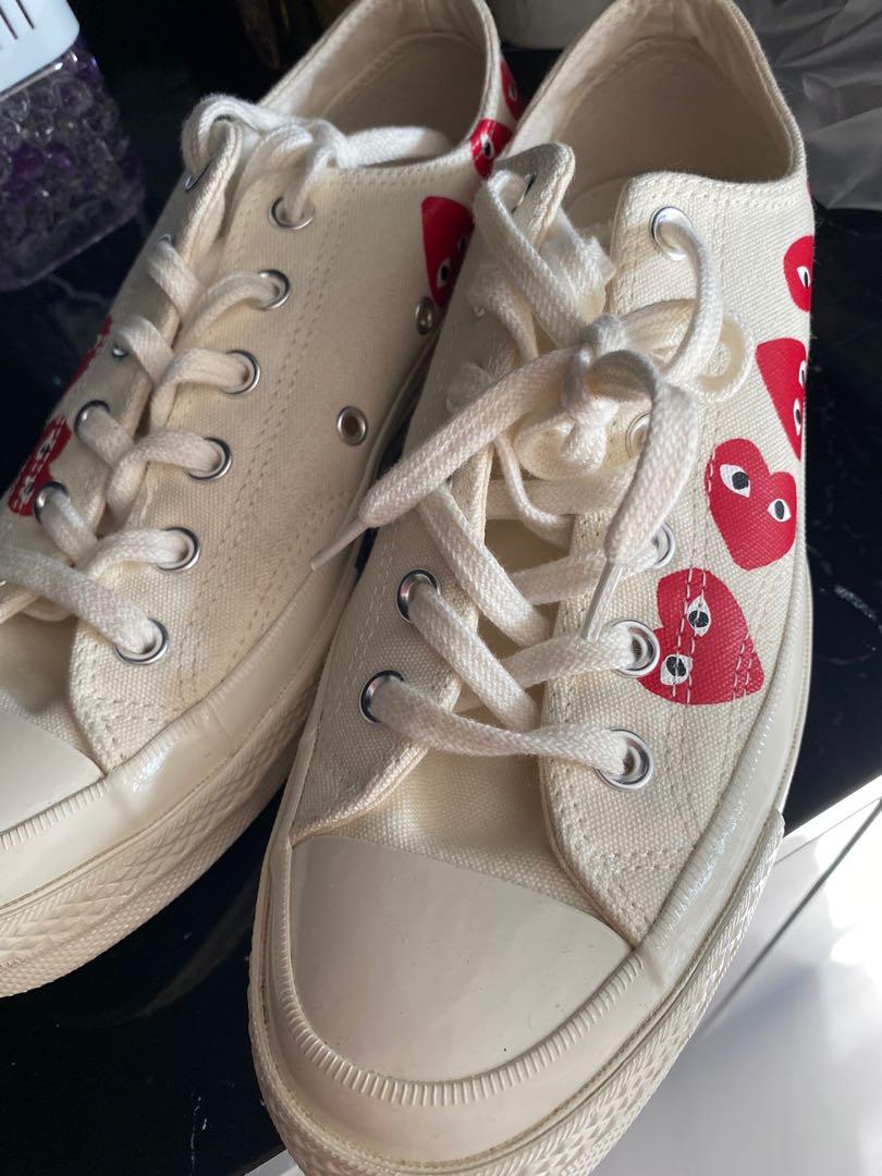 converse x cdg box