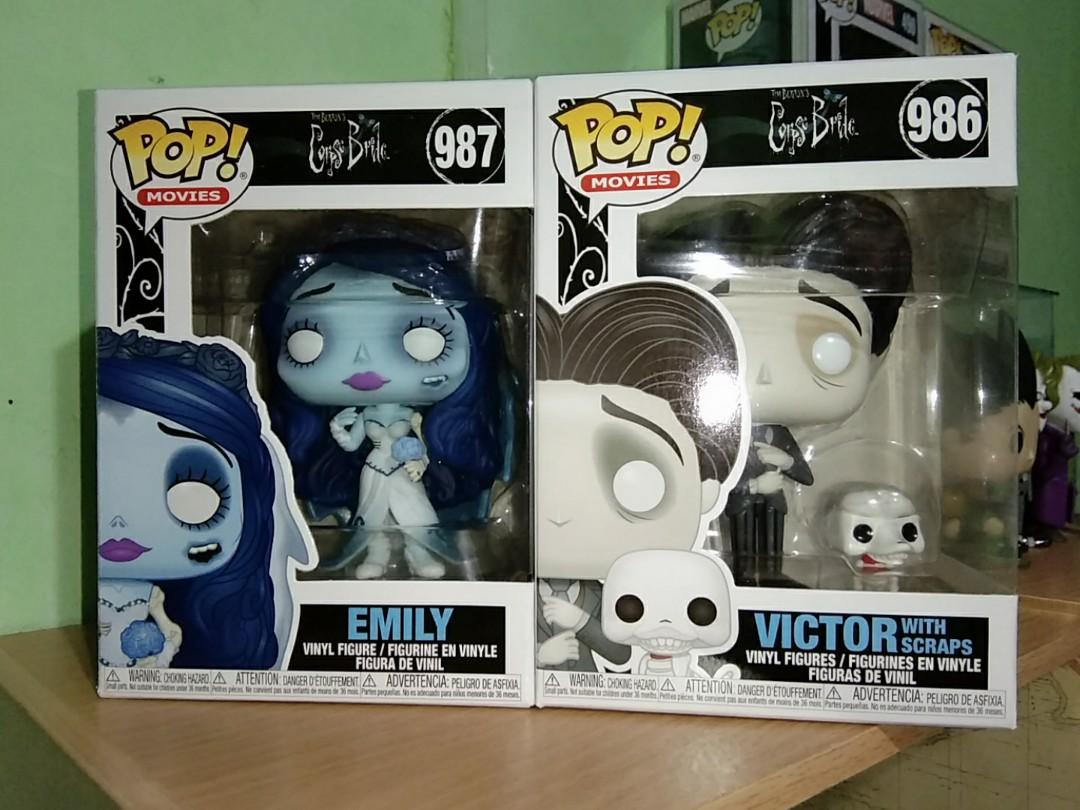 funko pop corpse bride emily