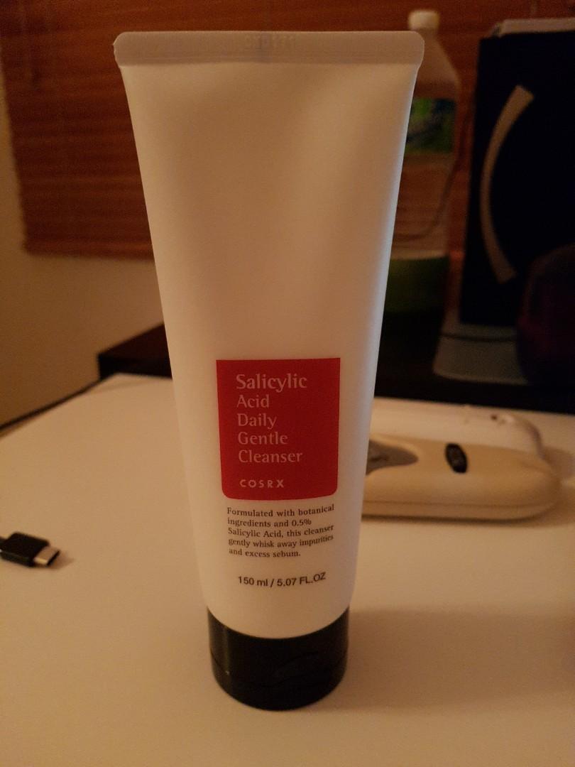 fungsi cosrx salicylic acid daily gentle cleanser
