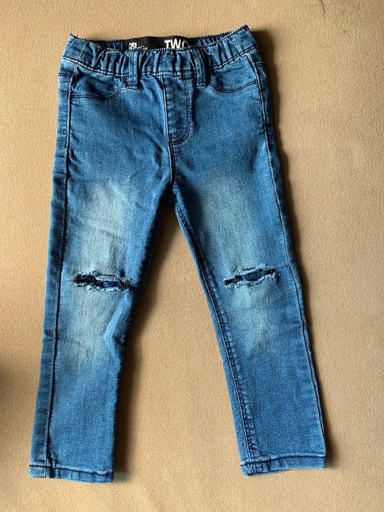 cotton on girls jeans