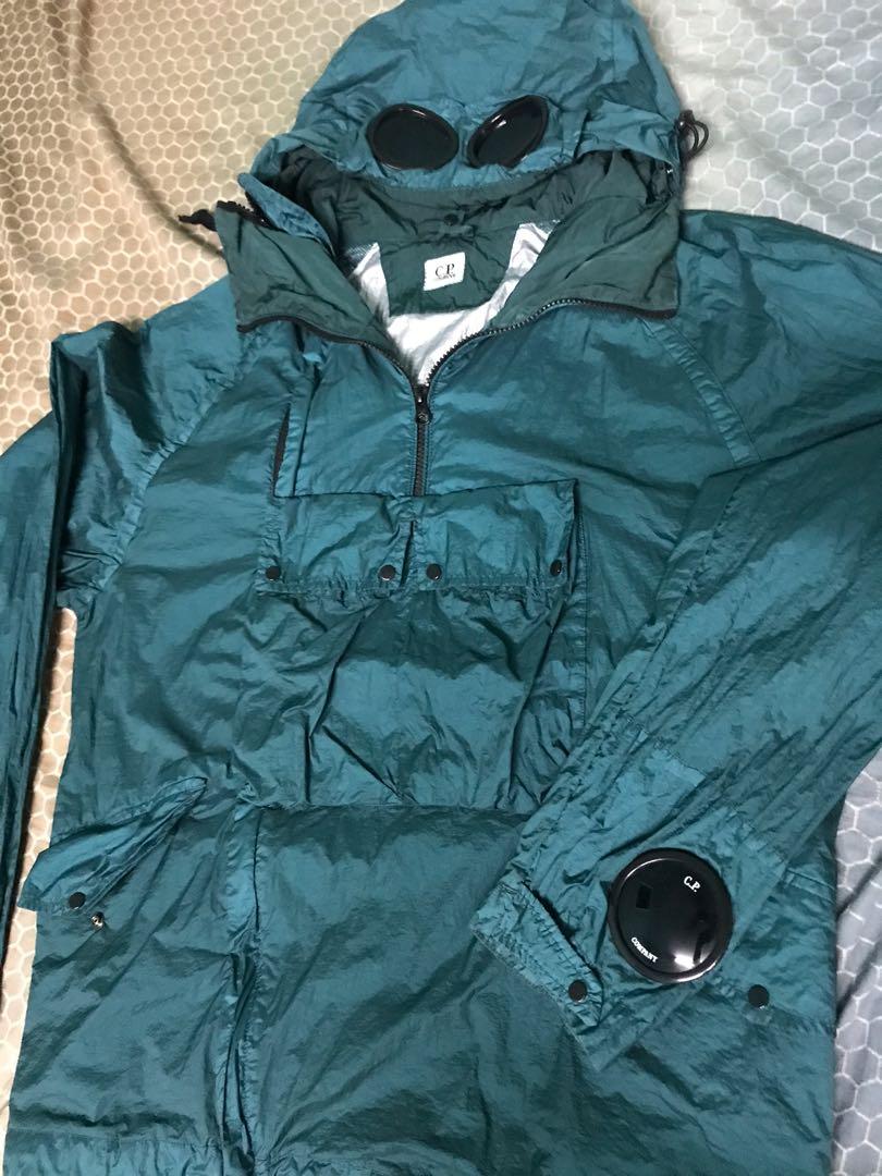 Cp company discount nyfoil goggle jacket