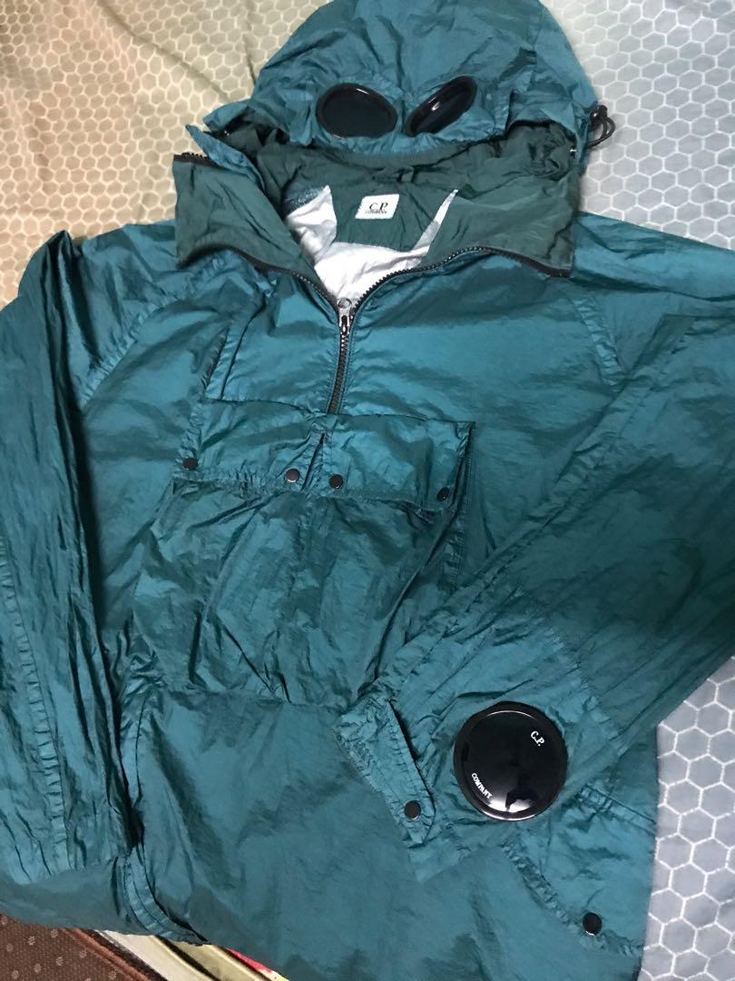 CP Company Google jacket Nyfoil metallic watch viewer Men s
