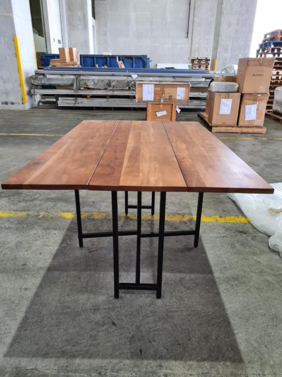 Crate and barrel drop leaf table deals