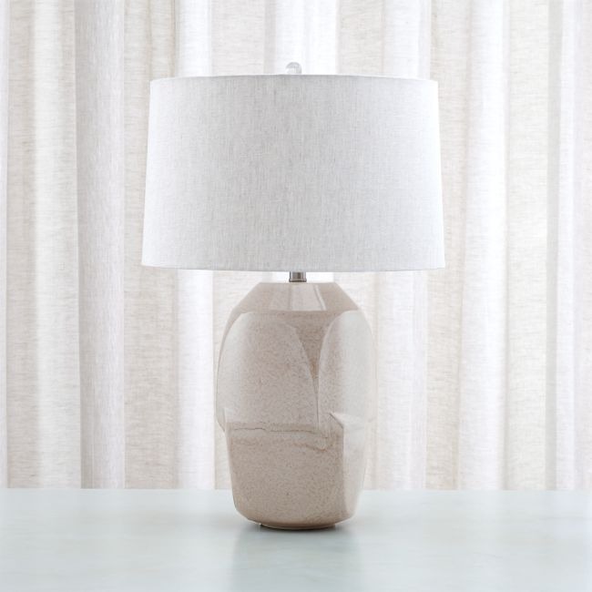 Crate & barrel table lamps deals