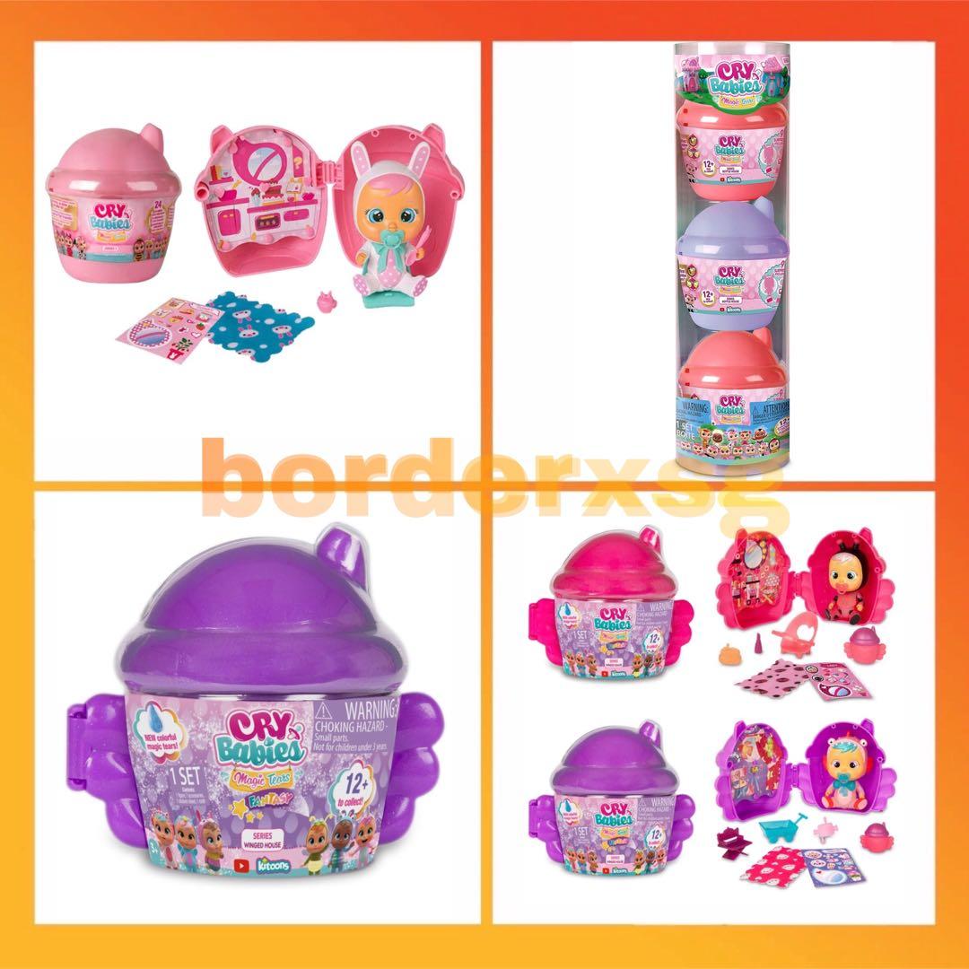 cry babies magic tears 3 pack