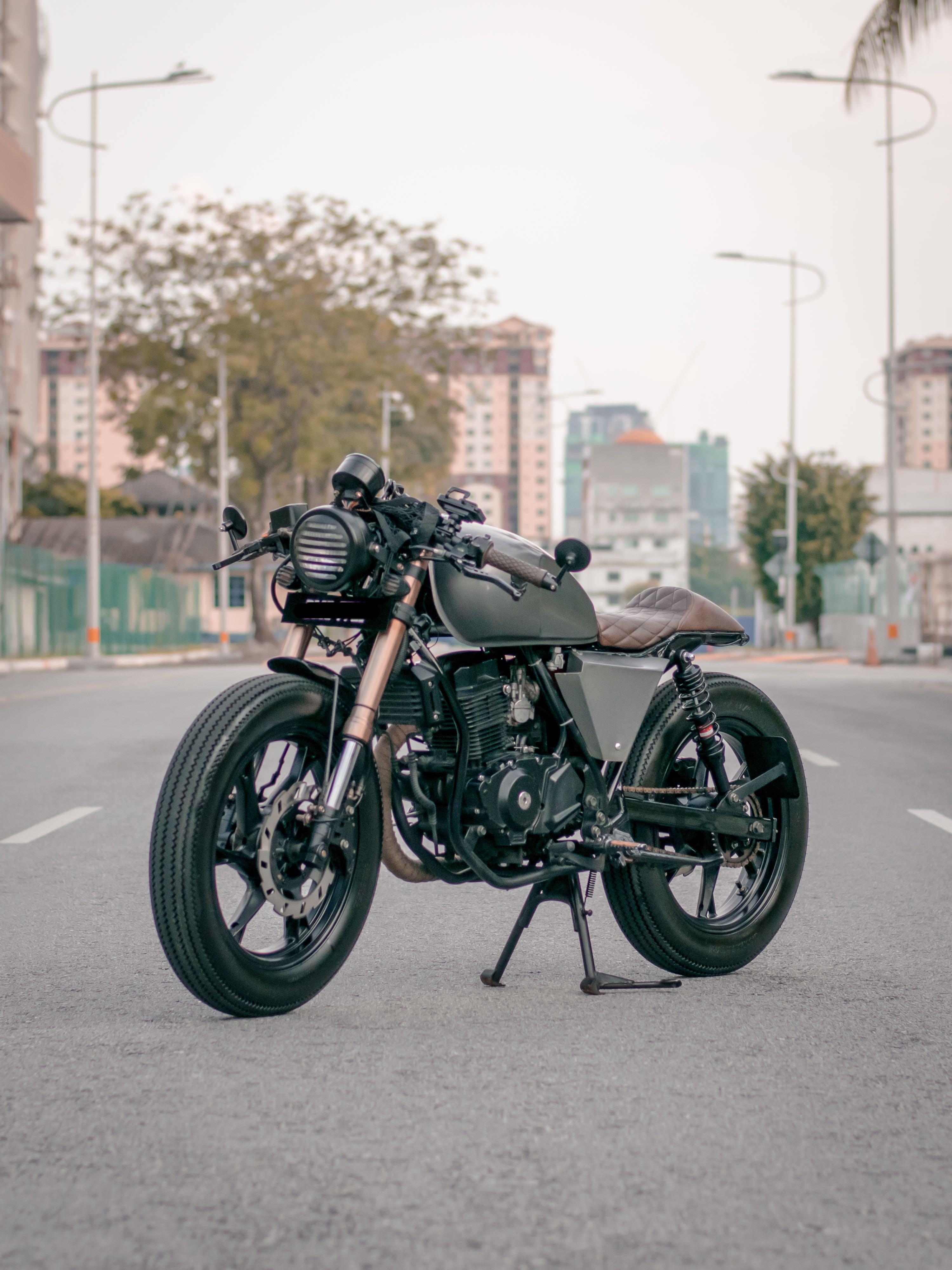 Custom Cafe Racer Keeway RKV 200 Motorbikes on Carousell