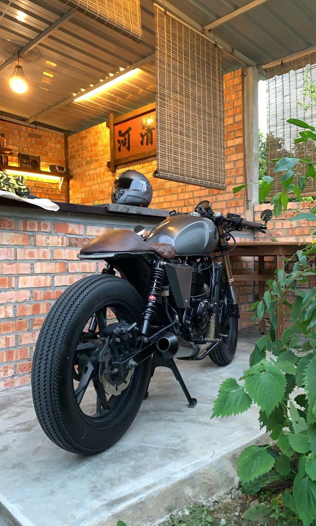 Keeway rkv 200 cafe racer 2025