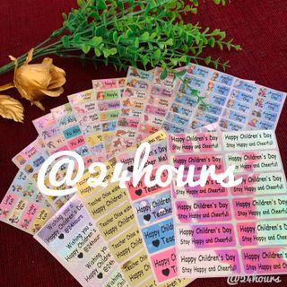 Name Sticker printing