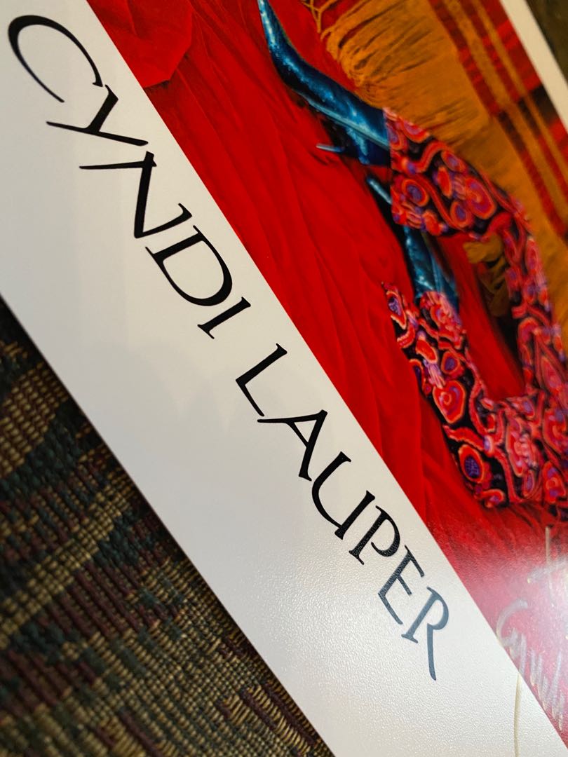 Cyndi Lauper Autographed Hand-Signed 8x10 Photo