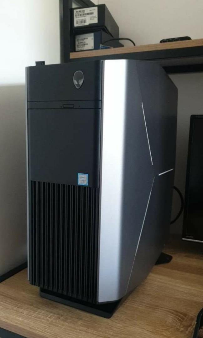 Gaming Pc Dell Alienware Aurora R7 Electronics Computers Desktops On Carousell