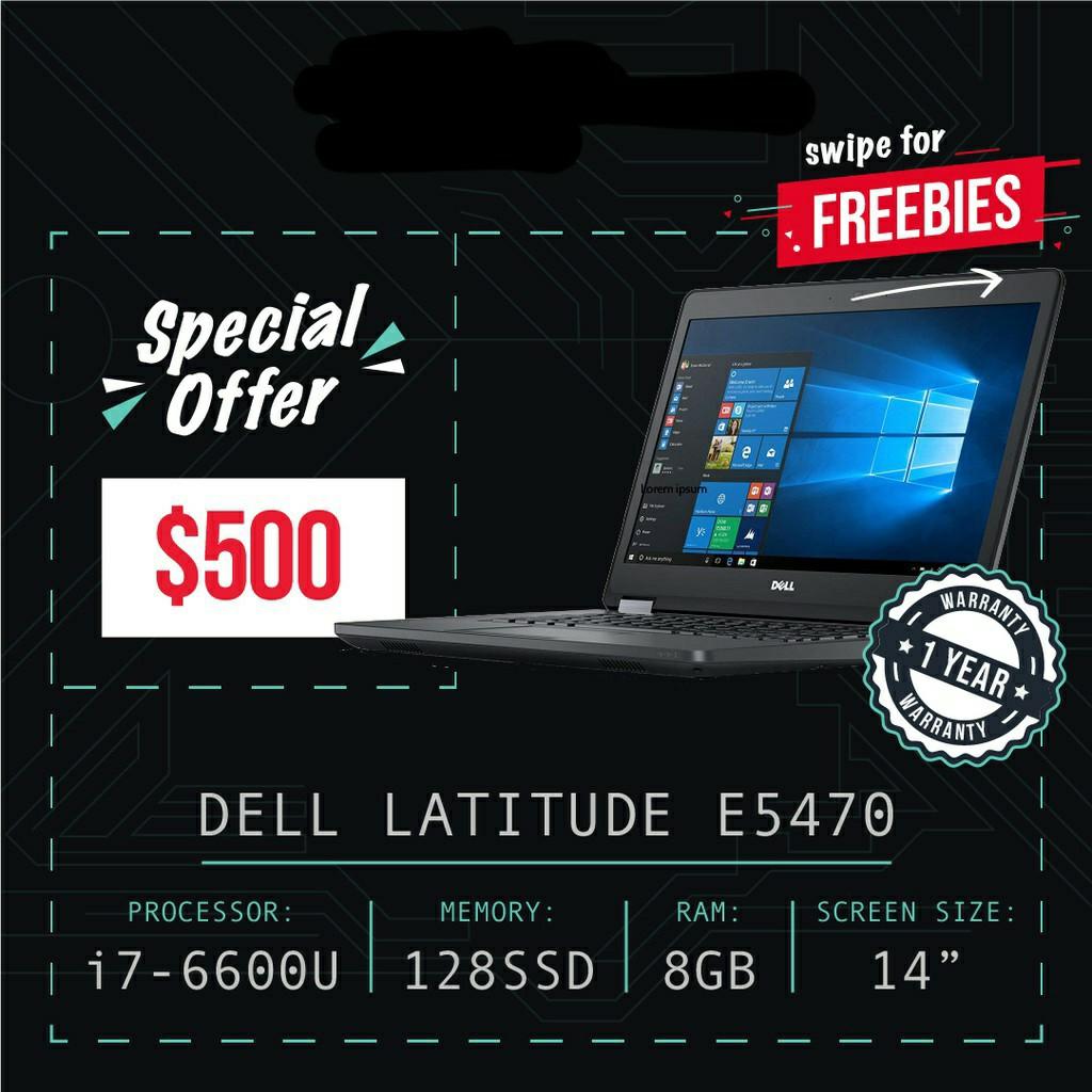 Dell Latitude E5550 E7270 E7280 E7250 E7450 E7470 Laptop Electronics Computers Laptops On Carousell