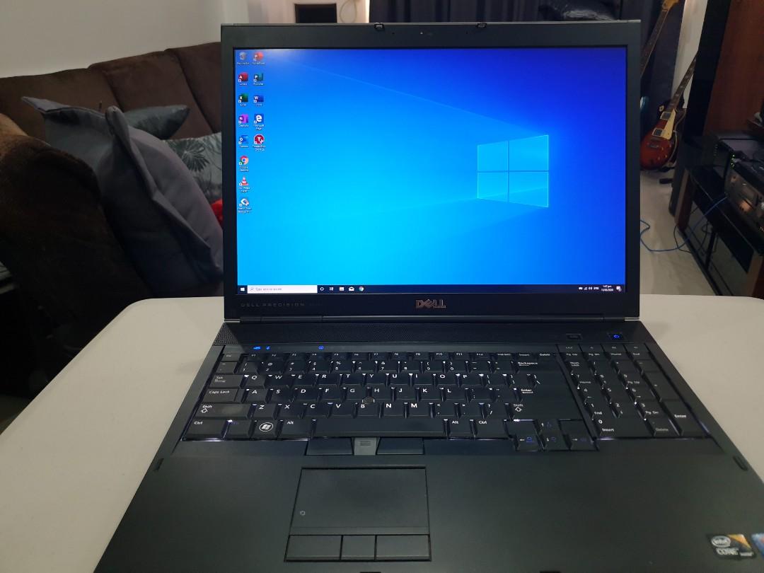 Dell Precision M6500 I7 940xm 8 Core 16gb Ram Mobile Workstation With Issue Up Electronics Computers Laptops On Carousell Dell Precision M6500 I7 940xm 8 Core 16gb Ram Mobile Workstation With Issue Up Electronics Computers Laptops On Carousell