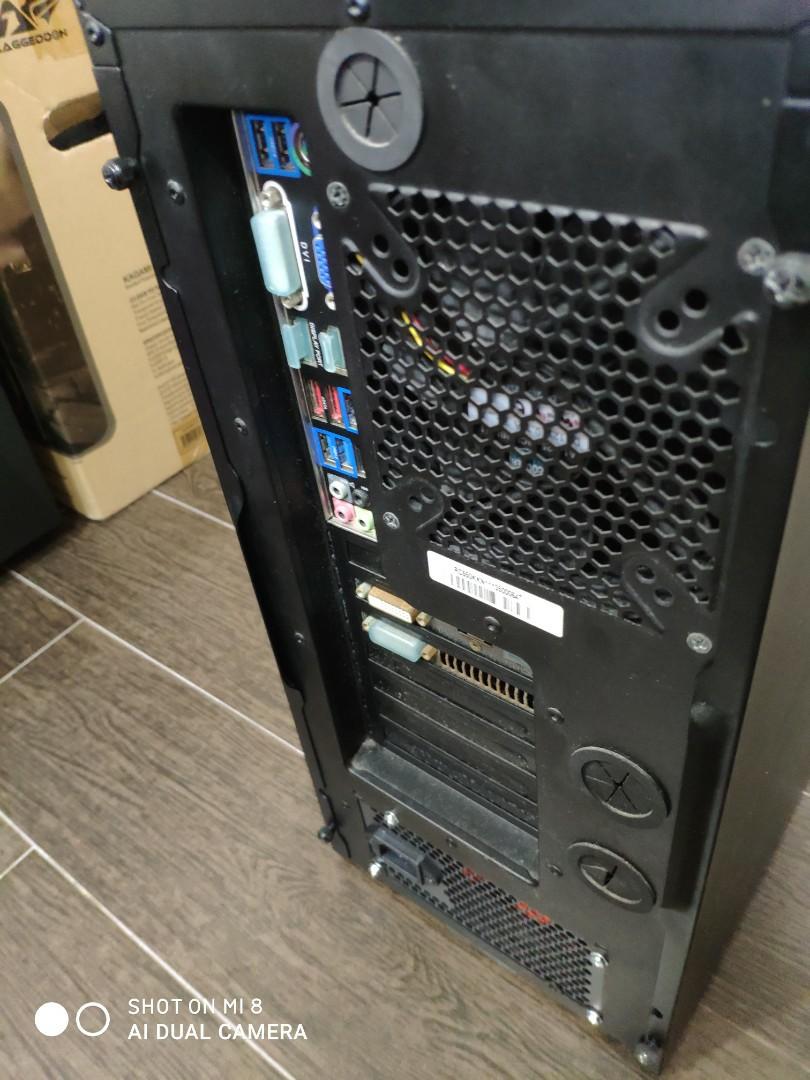 Desktop i5 3470 8GB r9 270x 120GB Computers Tech Desktops on
