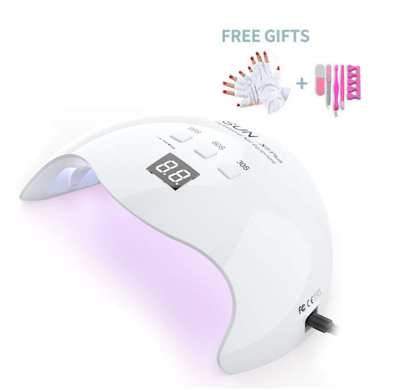 Diozo top nail lamp