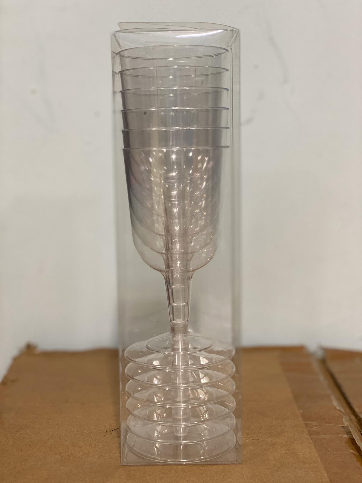 Disposable Wine Cup Glass (SKP), Furniture & Home Living, Kitchenware