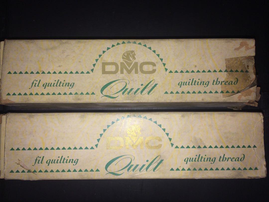 DMC Quilt Inter-Glazed Thread (Category: Craft Supplies & Tools) located in Manila. Submitted by olxph_540542159 (Listing ID 1034406183, Image 2). Description: DMC Quilt Inter-Glazed Thread Length:200 meters /spool Color:Black 30% Cotton & 70% Polyester Php40.00 per spool.