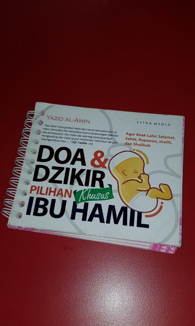 Doa Ibu Hamil Pregnant Book Hobbies Toys Books Magazines Fiction Non Fiction On Carousell