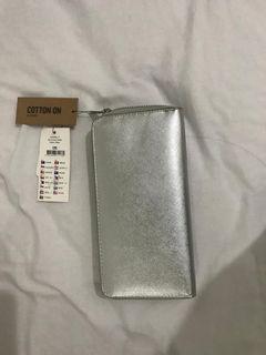 dompet silver cotton on