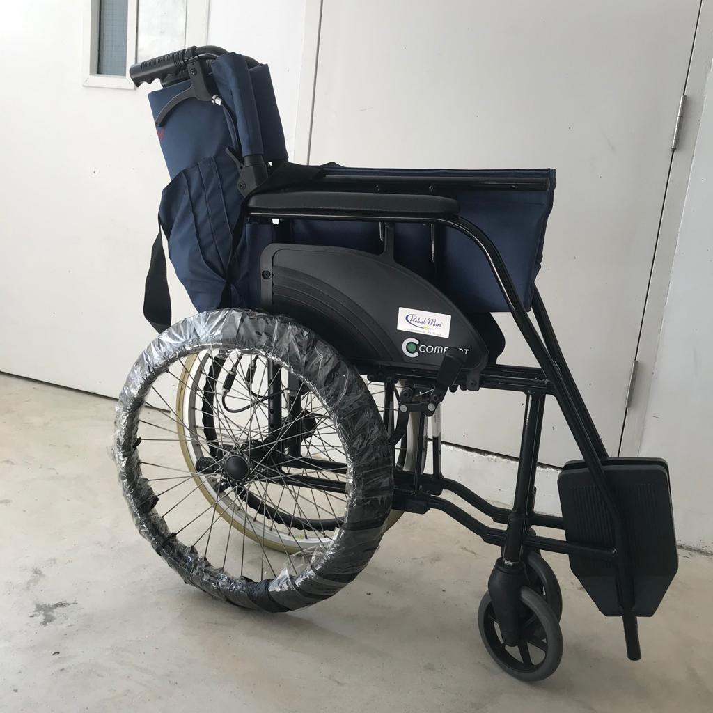 Donation of unwanted wheelchair to us with broken tyre tire wheel or