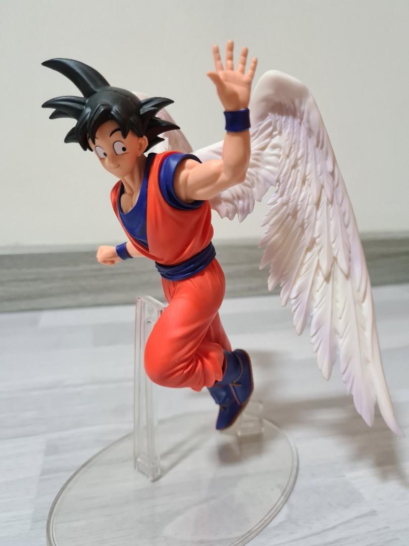 No Halo Dragon Ball Dramatic Showcase 5th Season Vol 1 Goku Angel Hobbies Toys Toys Games On Carousell