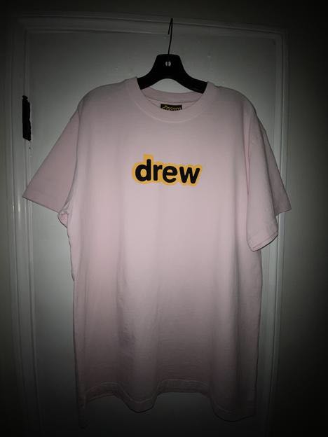 Drew House Secret SS Tee - Pale Pink