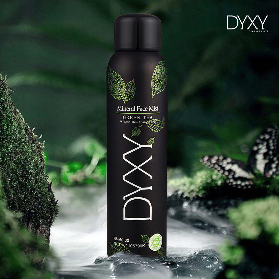 Dyxy Green Tea Facemist Health Beauty Makeup On Carousell