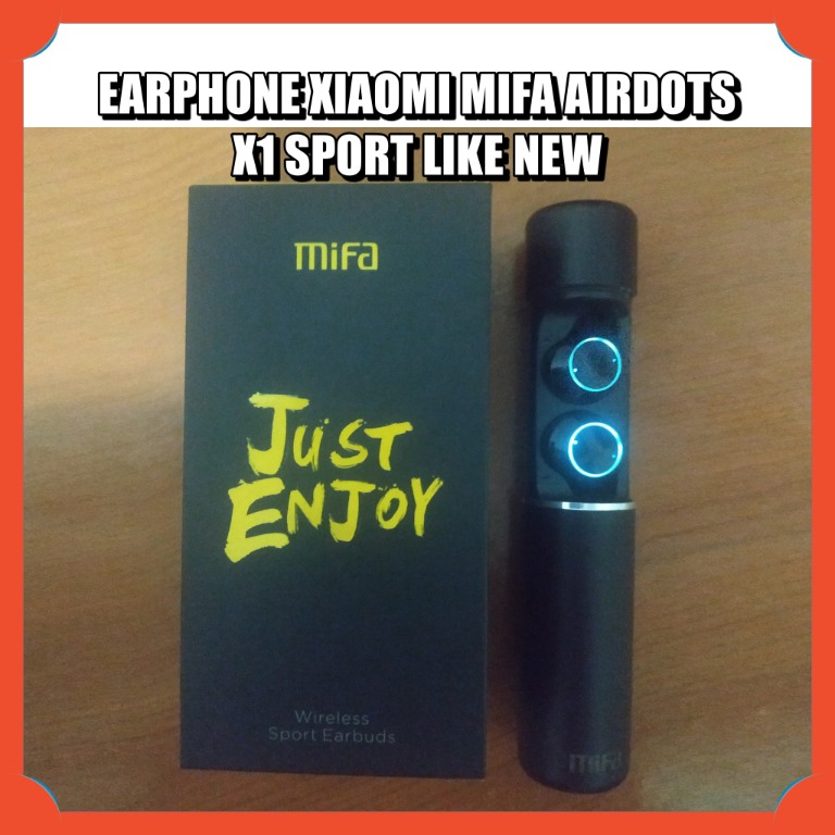 EARPHONE XIAOMI MIFA AIRDOTS X1 SPORT LIKE NEW Elektronik Audio