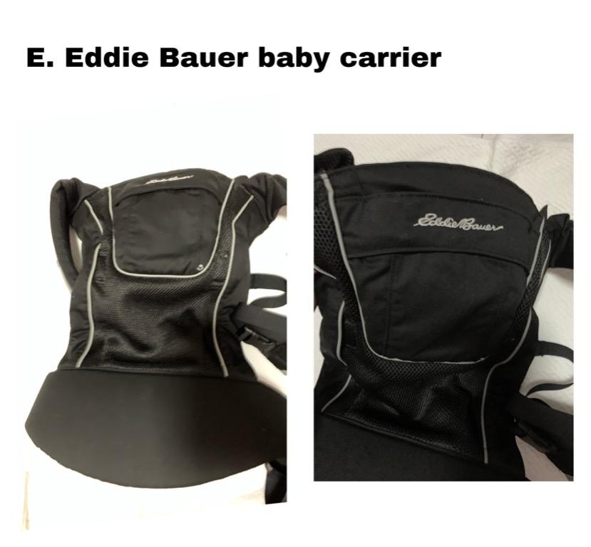 eddie bauer baby backpack carrier