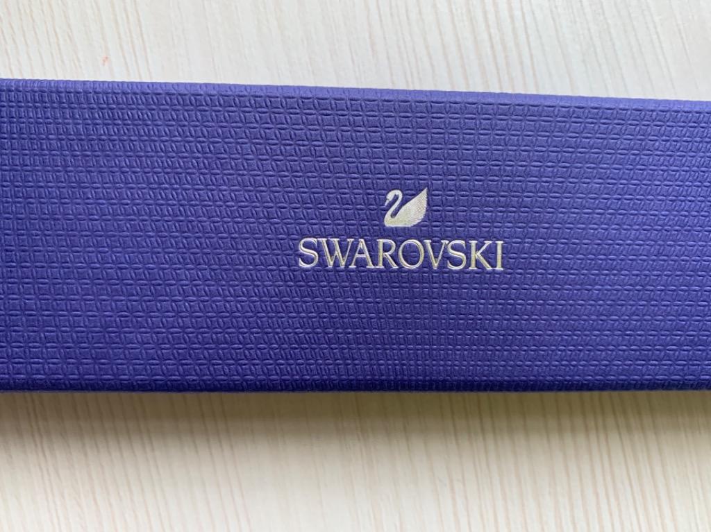Empty Swarovski Box