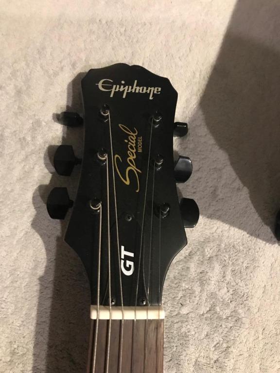 Epiphone SpecialII GT Electric Guitar with Hard Case, Hobbies & Toys