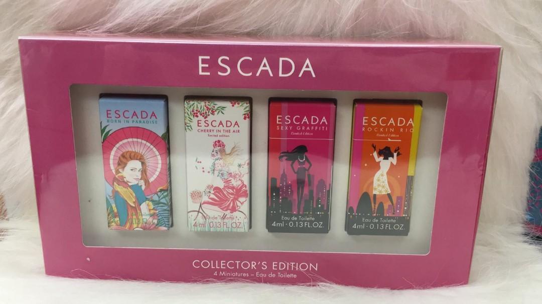 Escada miniature set top