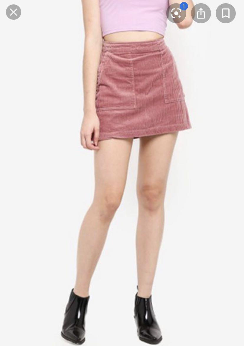 Pink skirt factorie cheap