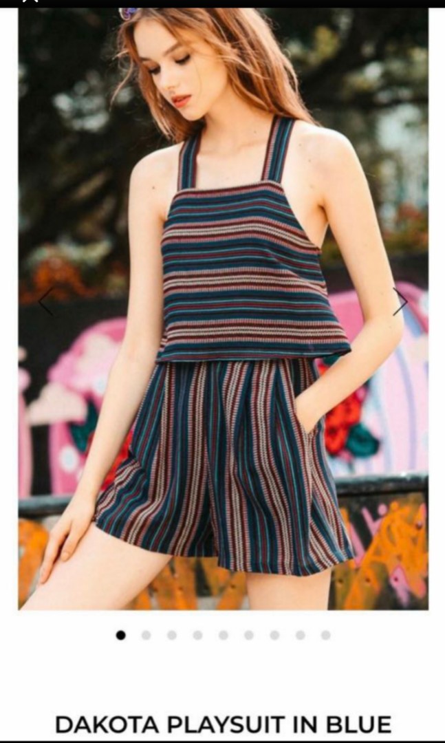 Dakota playsuit sales