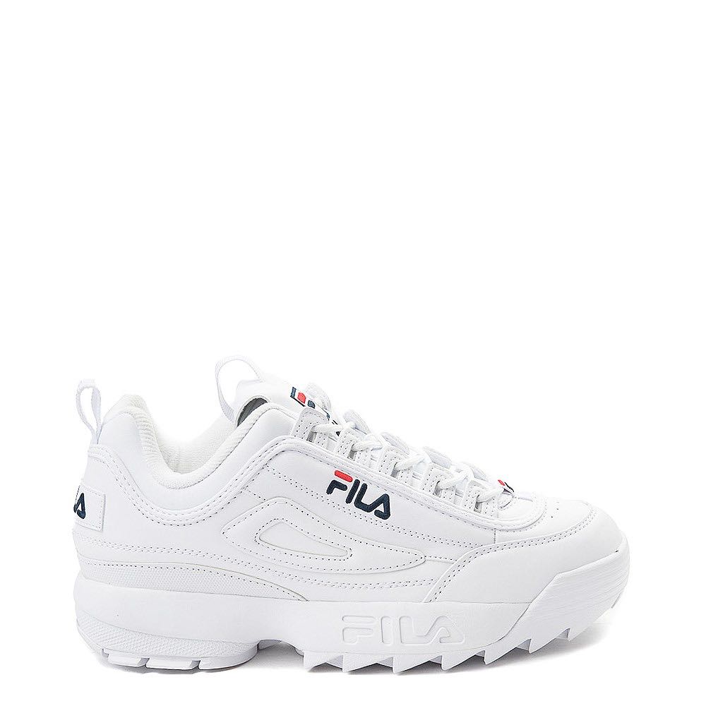 Authentic Fila Disruptor II USED only 4 