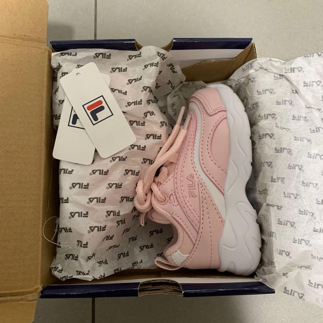Fila ray size 5 cheap