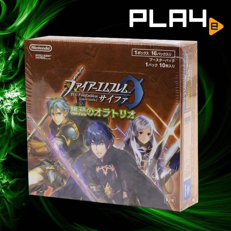 fire emblem booster box Fire Emblem Cipher Thunderous Earth main image 1