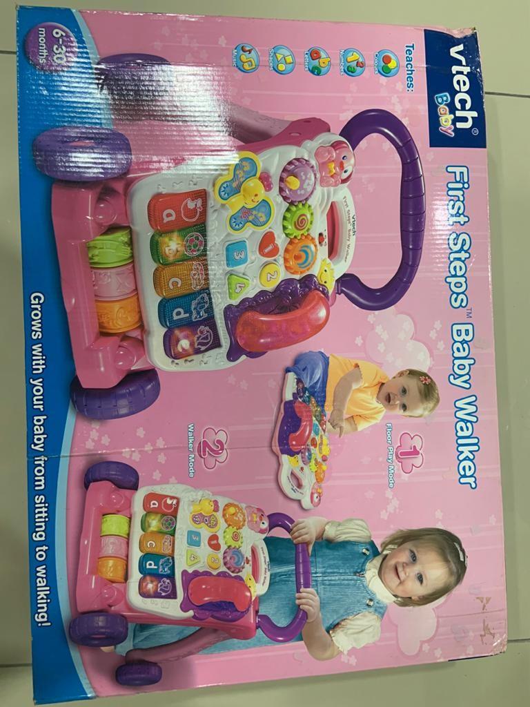 is walker good for 10 months baby