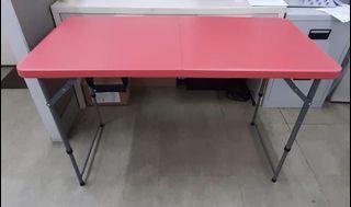 Foldable Table (Red)