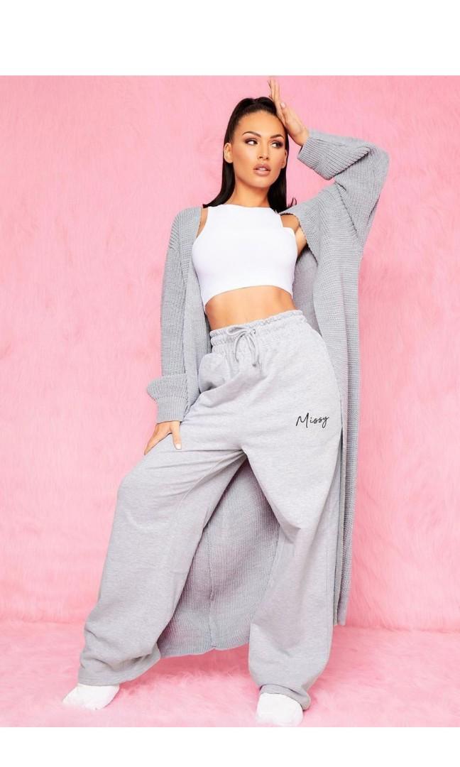 Missy empire hotsell pink joggers