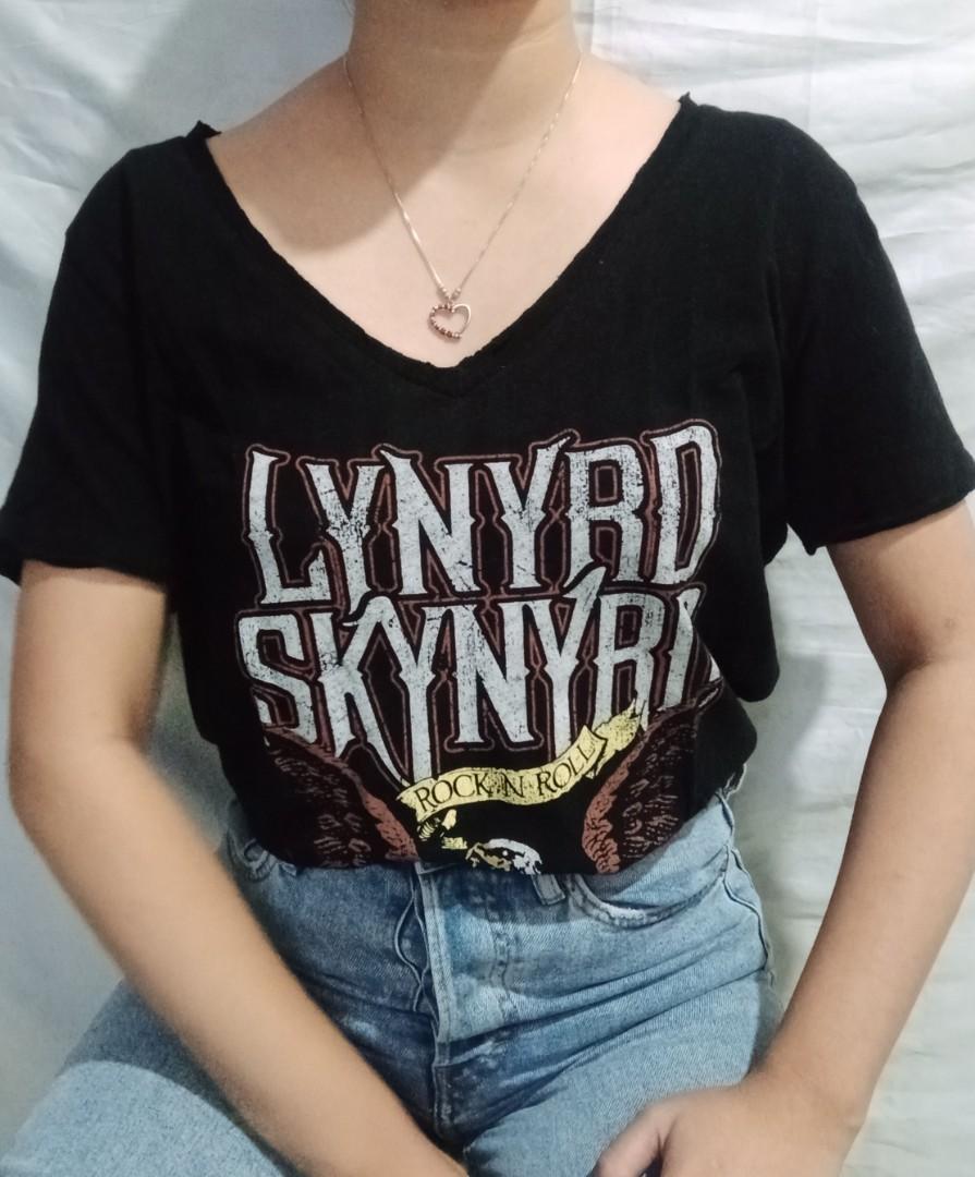 lynyrd skynyrd t shirt forever 21