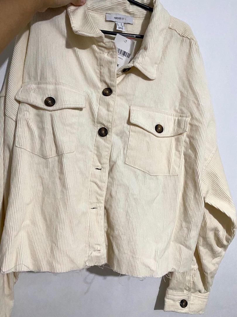 Corduroy jacket forever best sale 21