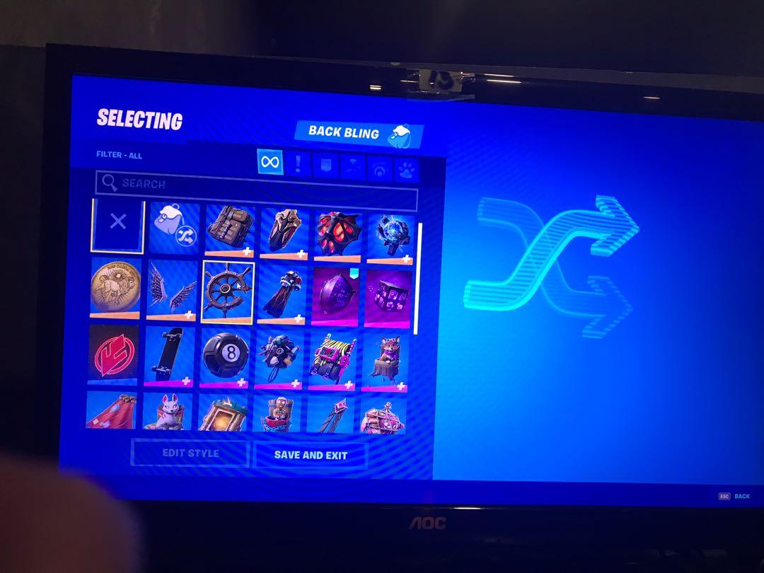 fortnite ikonik account, Video Gaming, Video Games, Xbox on Carousell