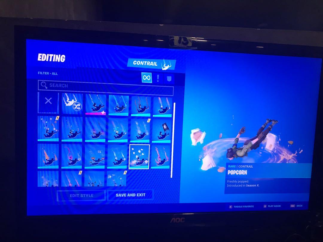 fortnite ikonik account, Video Gaming, Video Games, Xbox on Carousell