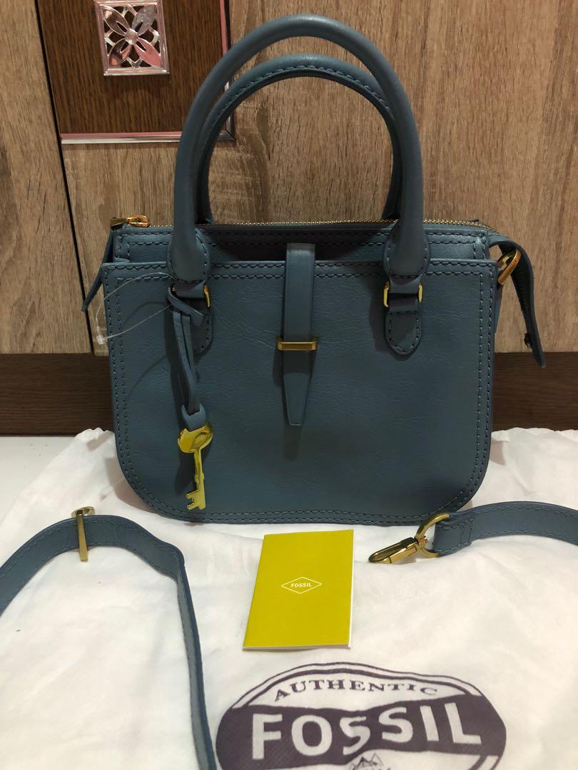 Fossil Ryder Mini Satchel Caribbean