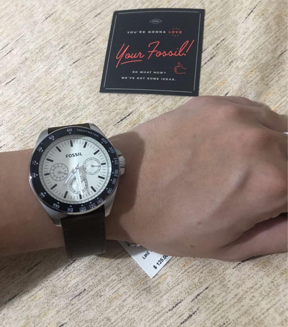 Fossil watch deals bq2202