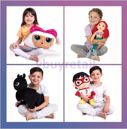 cuddle plush pillow
